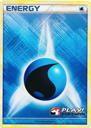 Water Energy (2010 Play! Pokemon) - Holofoil