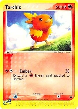 Torchic - 017 (Target Promo) 17/40 -