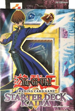 Starter Deck: Kaiba [1st Edition North American English] (null) - Starter Deck: Kaiba