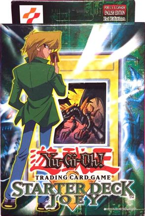 Starter Deck: Joey [1st Edition] (null) - Starter Deck: Joey