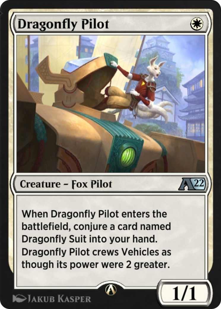 Dragonfly Pilot (YNEO-001) -