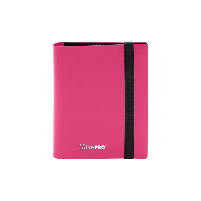 Ultra Pro PRO Binder 2-Pocket Hot Pink