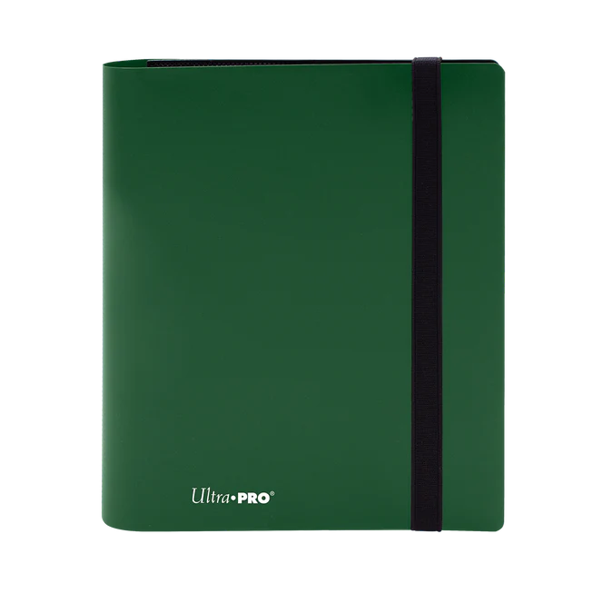Ultra Pro PRO Binder 4-Pocket Forest Green
