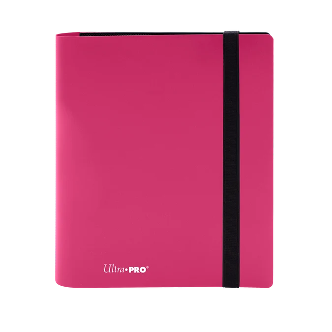 Ultra Pro PRO Binder 4-Pocket Hot Pink