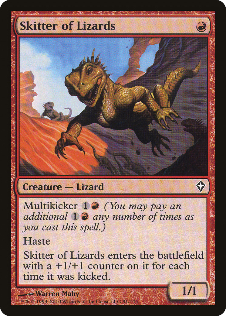 Skitter of Lizards (WWK-091) -