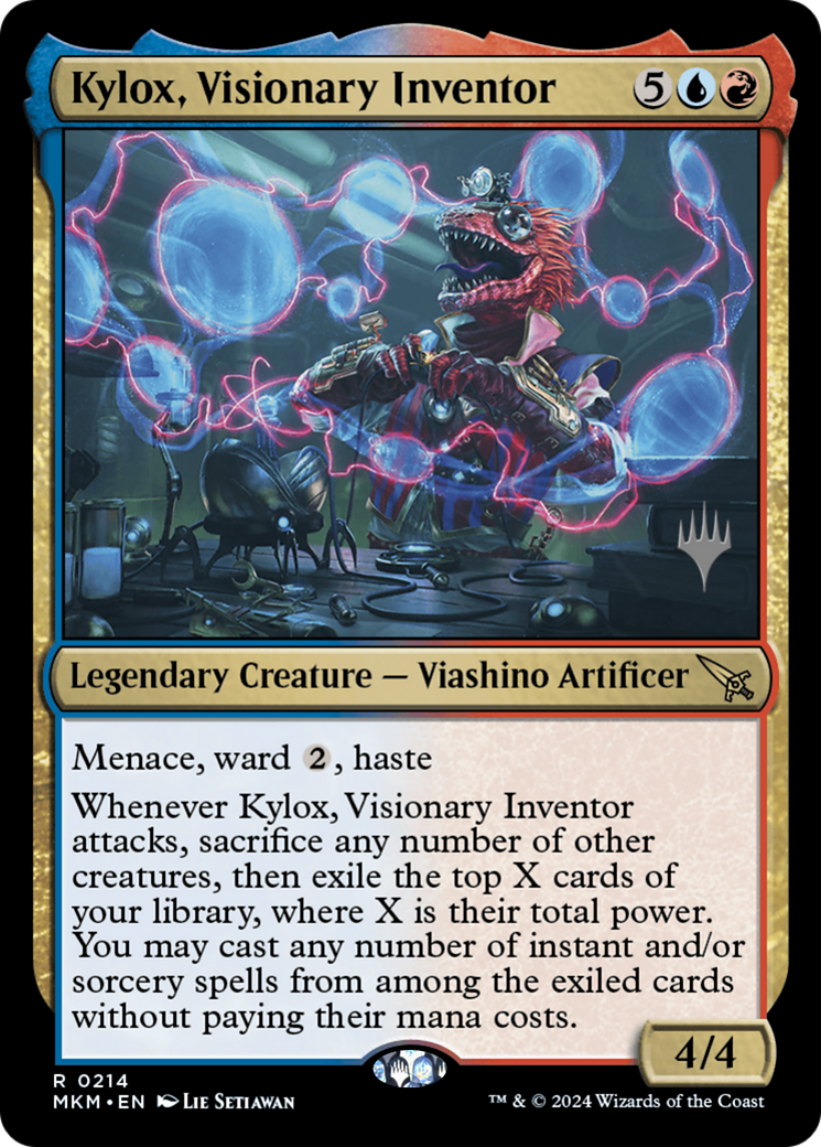 Kylox, Visionary Inventor (PPMKM-214P) -  Foil