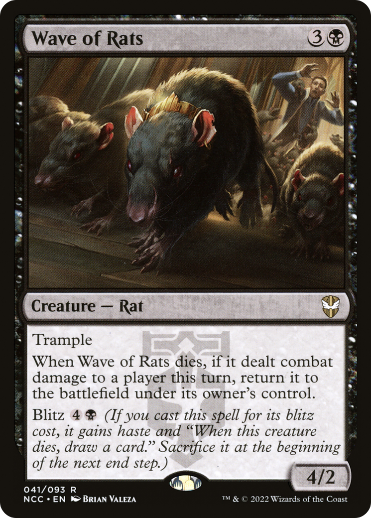 Wave of Rats (NCC-041) -