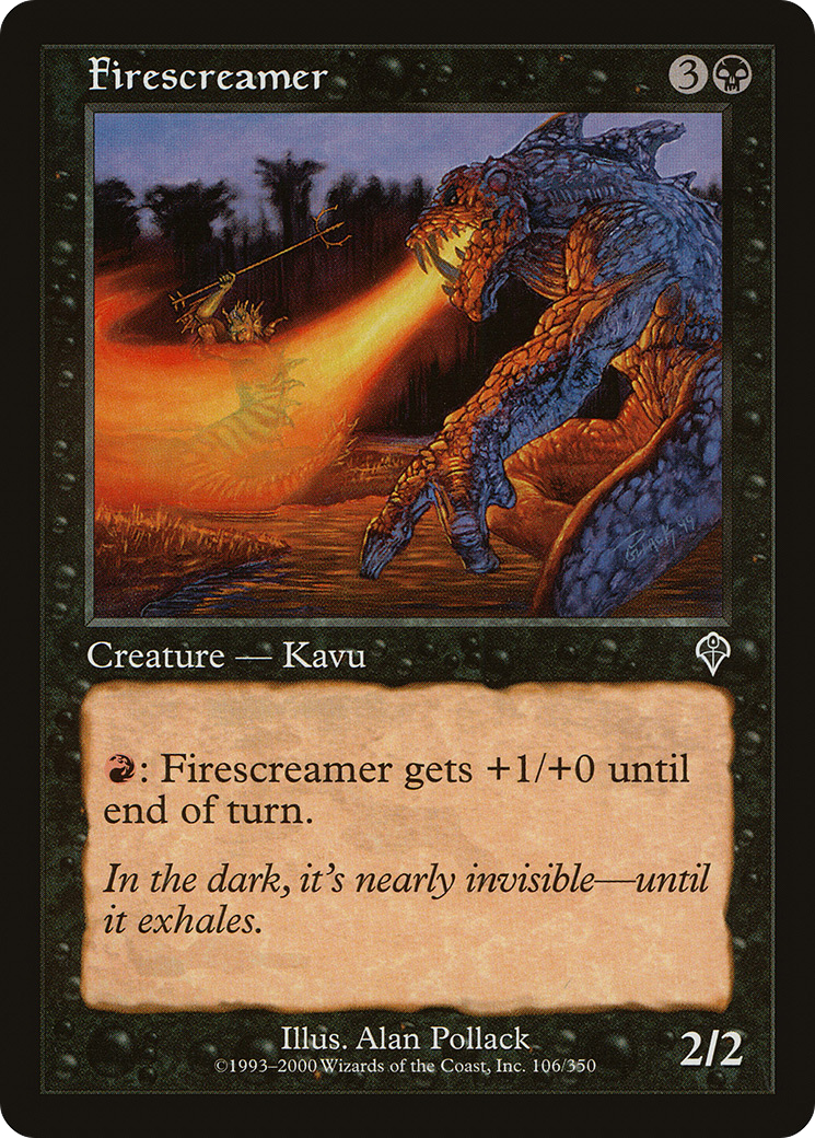 Firescreamer (INV-106) -  Foil