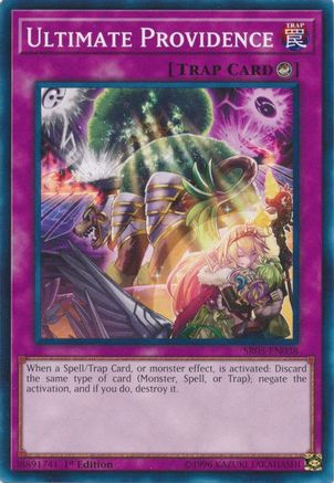 Ultimate Providence (SR05-EN038) - Structure Deck: Wave of Light 1st Edition