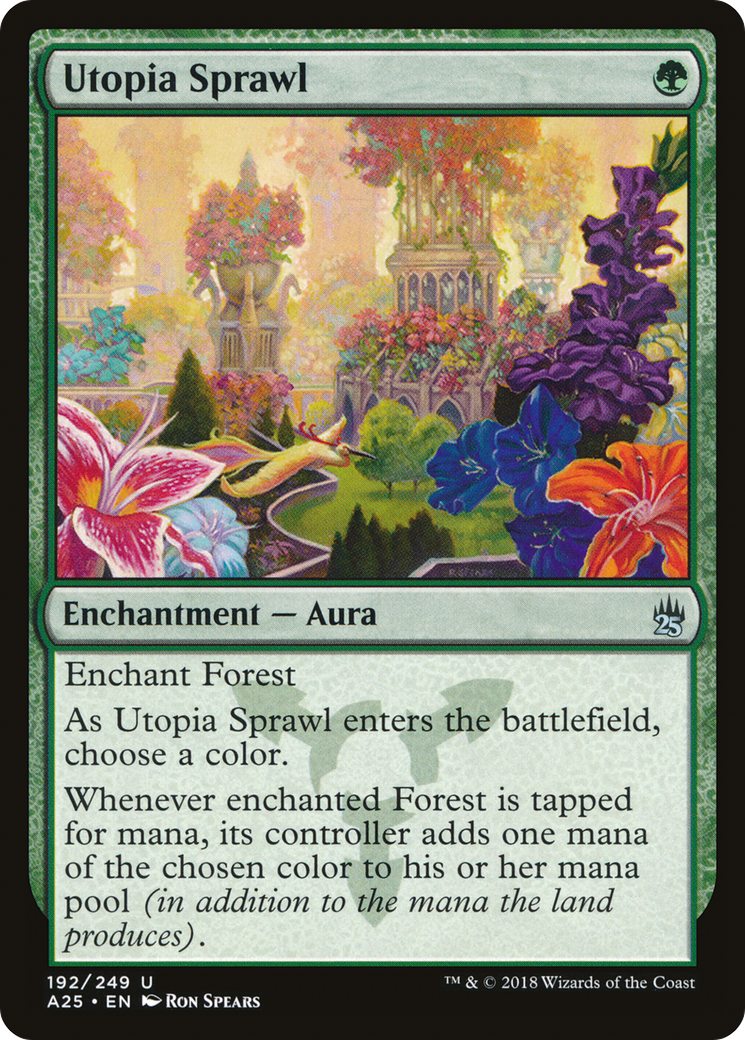 Utopia Sprawl (A25-192) -  Foil