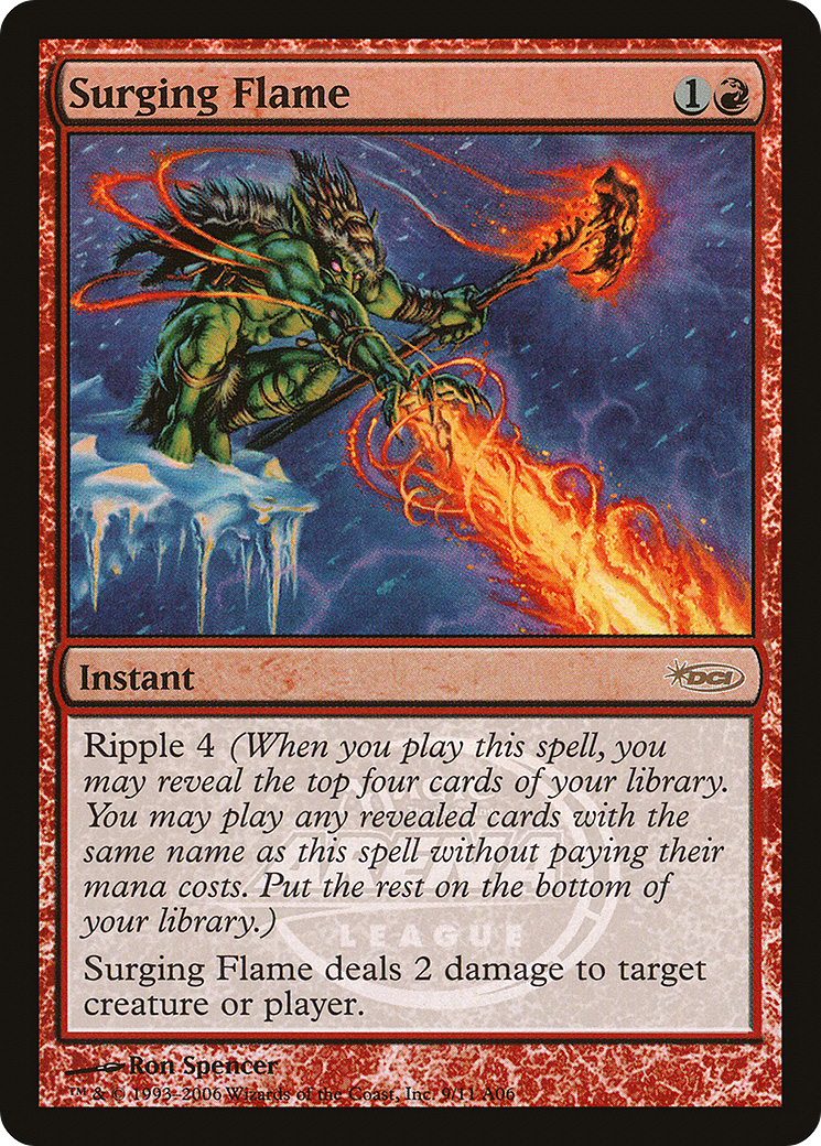 Surging Flame (ARENA-009) -  Foil