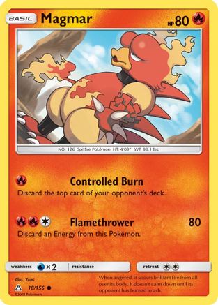 Magmar 18/156 -