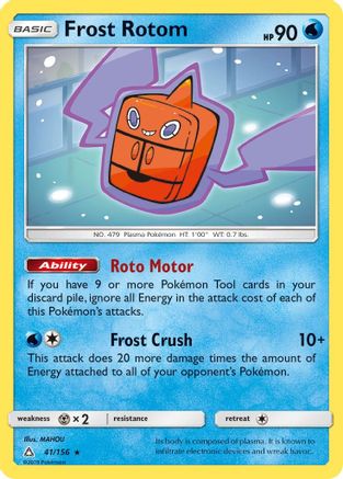 Frost Rotom 41/156 -