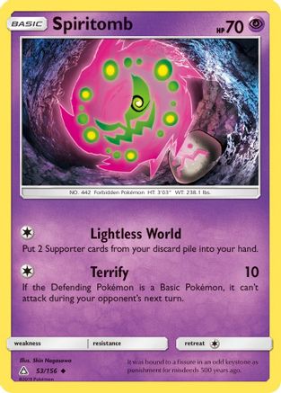 Spiritomb 53/156 -