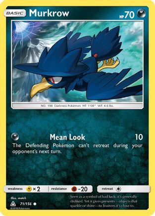 Murkrow 71/156 -