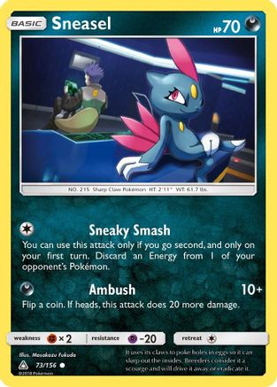 Sneasel 73/156 -