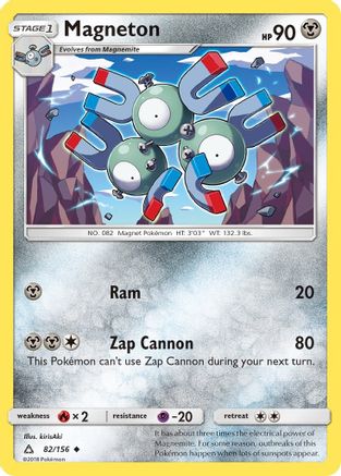 Magneton 82/156 -