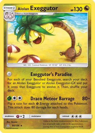 Alolan Exeggutor 95/156 -