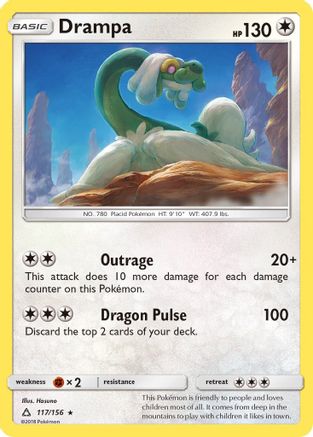 Drampa 117/156 - Holofoil