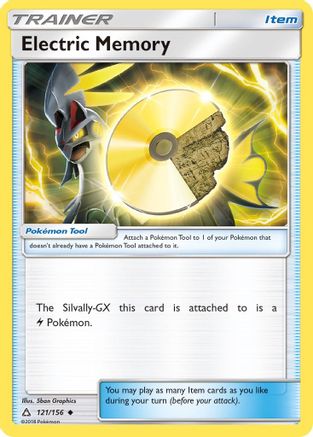 Electric Memory 121/156 - Reverse Holofoil