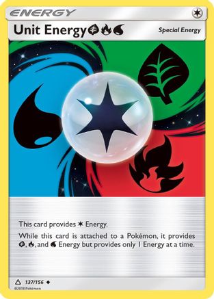 Unit Energy GRW 137/156 - Reverse Holofoil