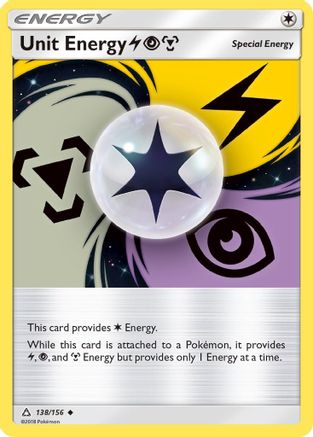 Unit Energy LPM 138/156 - Reverse Holofoil