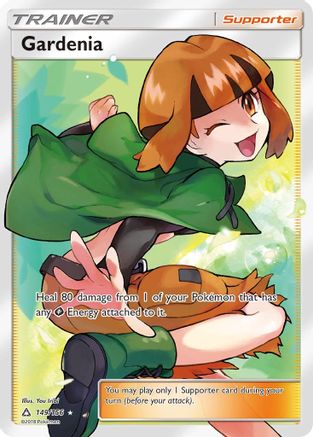 Gardenia (Full Art) 149/156 - Holofoil