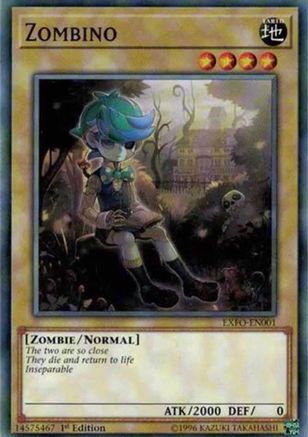 Zombino (EXFO-EN001) - Extreme Force 1st Edition