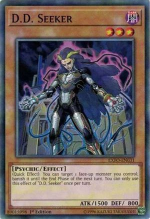 D.D. Seeker (EXFO-EN031) - Extreme Force 1st Edition