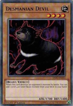 Desmanian Devil (EXFO-EN033) - Extreme Force 1st Edition