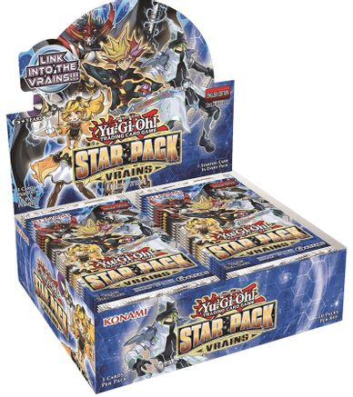 Star Pack VRAINS Booster Box (null) - Star Pack VRAINS