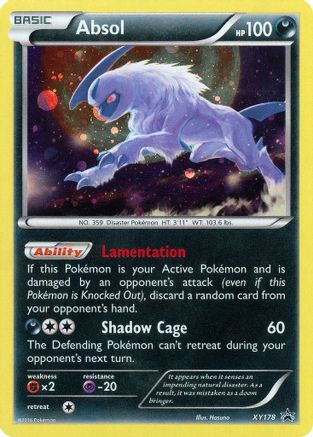 Absol - XY178 XY178/211 - Holofoil