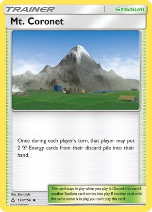 Mt. Coronet 130/156 - Reverse Holofoil