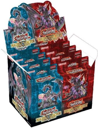 Machine Reactor & Dinosmasher's Fury Structure Deck Display [1st Edition] (null) - Structure Deck: Machine Reactor