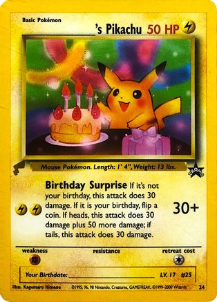 ______'s Pikachu 24 -