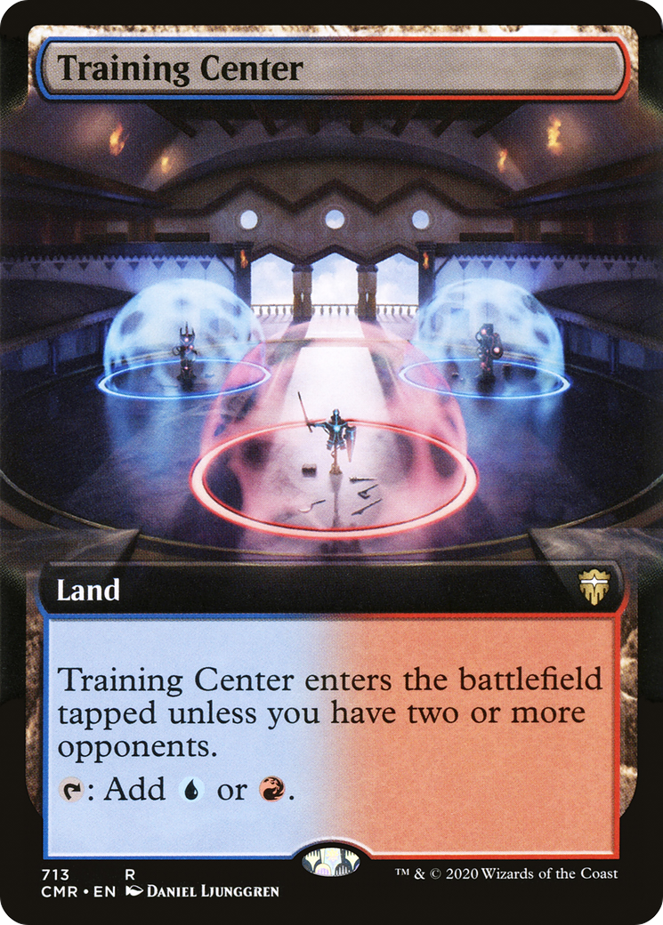 Training Center (CMR-713) - : (Extended Art)