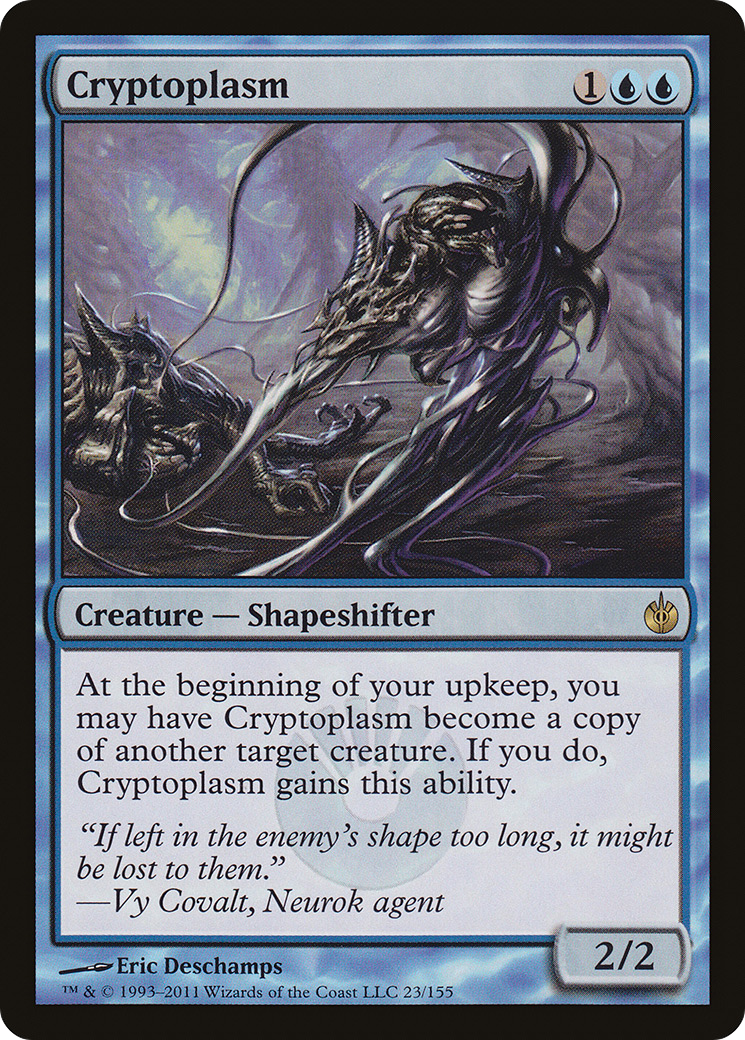 Cryptoplasm (MBS-023) -  Foil