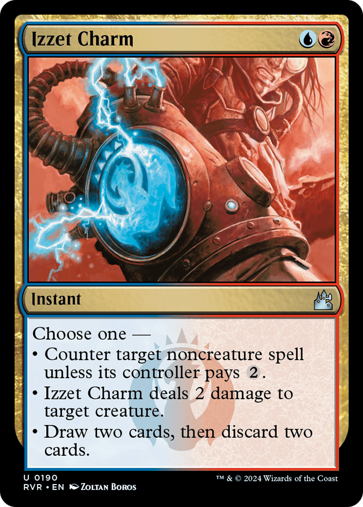 Izzet Charm (RVR-190) -  Foil