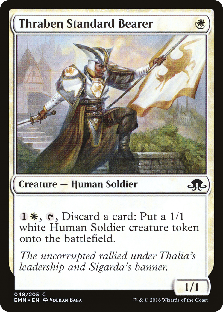 Thraben Standard Bearer (EMN-048) -  Foil