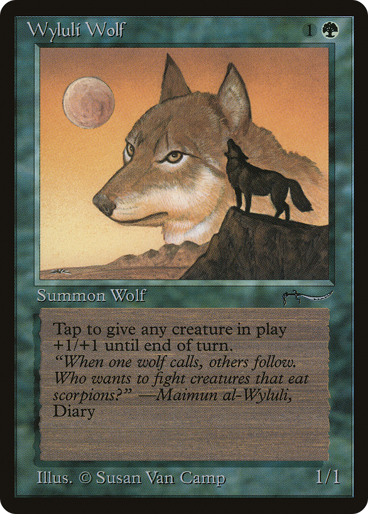 Wyluli Wolf (ARN-055) -