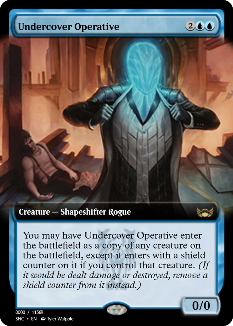 Undercover Operative (PRM-99713) -  Foil