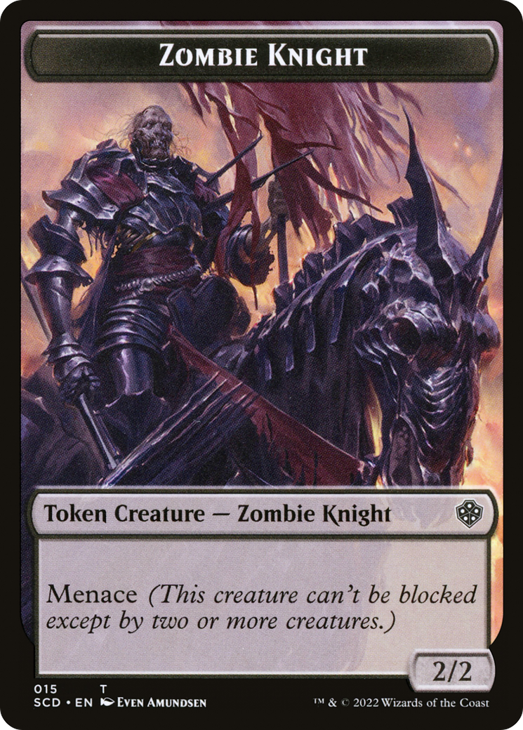 Zombie Knight (TSCD-015) -