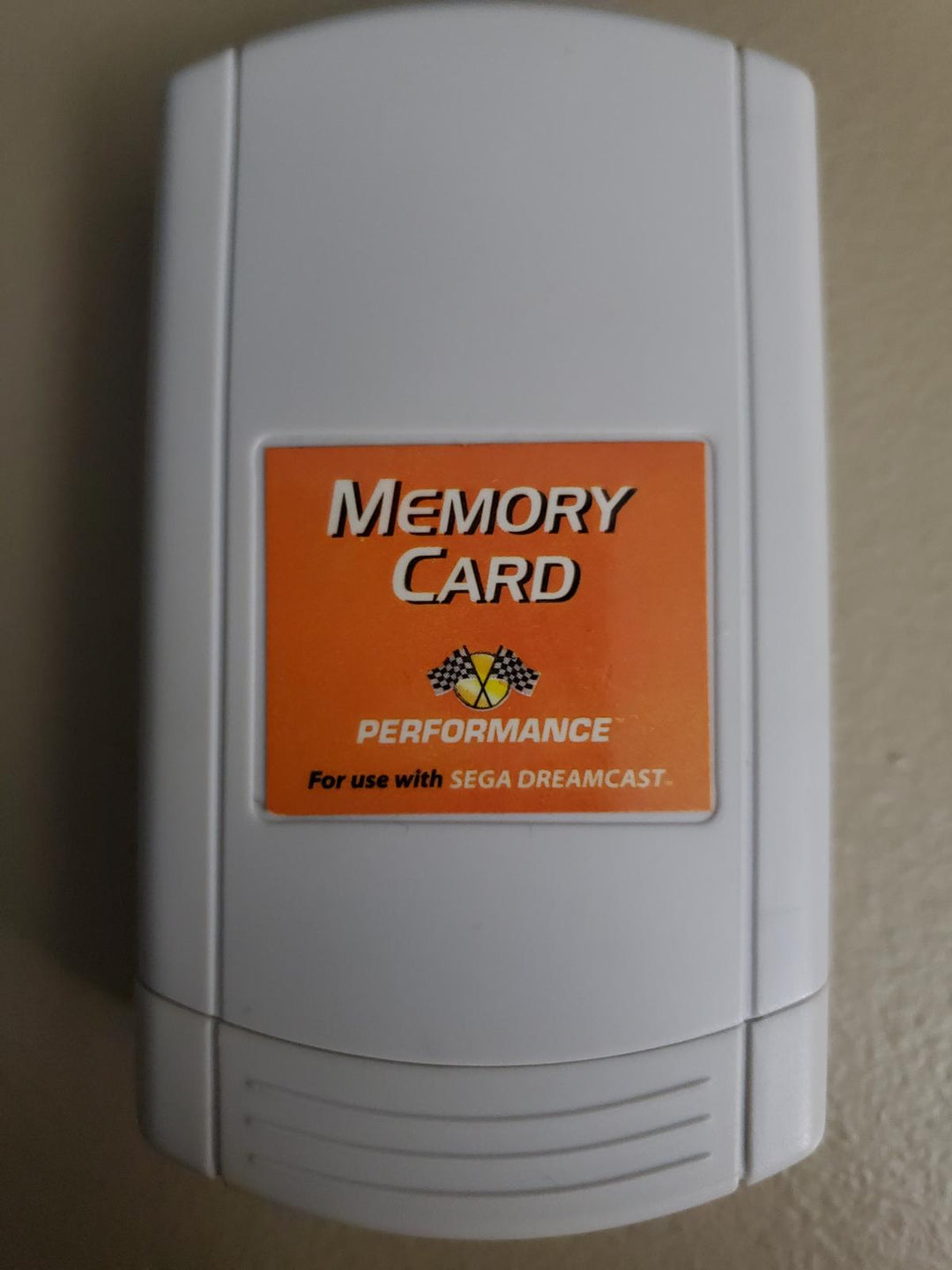 Sega Dreamcast Performance Memory Card (Missing Port Cover)