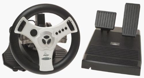 Concept 4 Steering Wheel