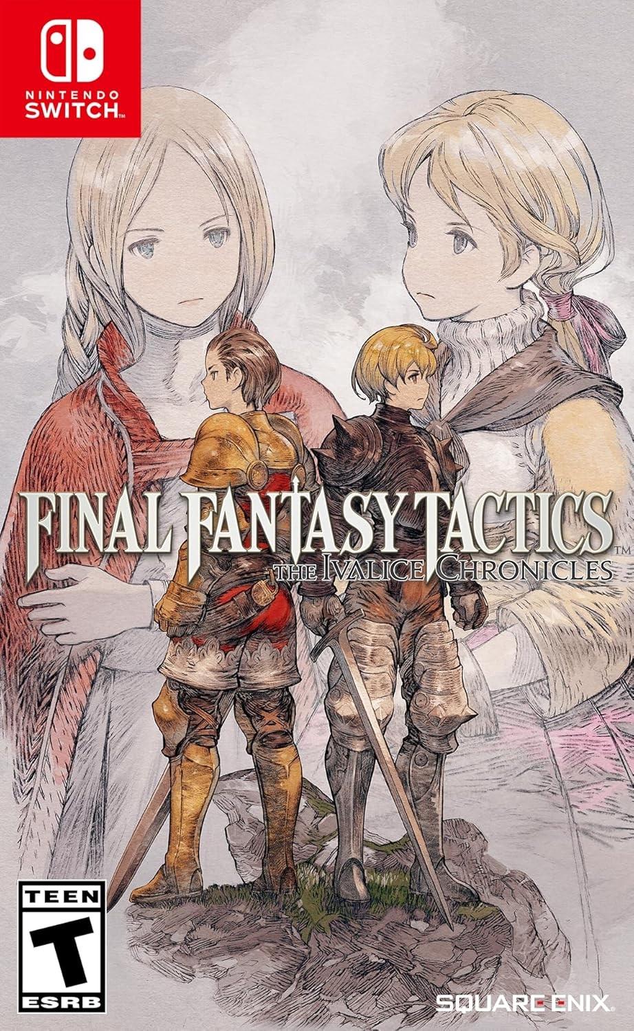 Final Fantasy Tactics The Invalice Chronicles - Switch - Pre-Owned