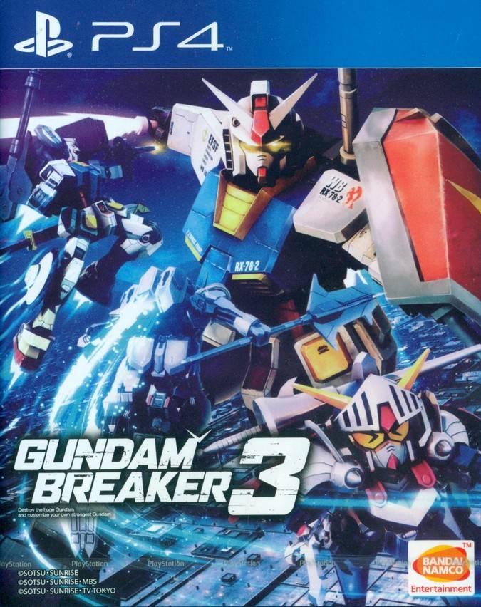 Gundam Breaker 3 - PlayStation 4 - Pre-Owned