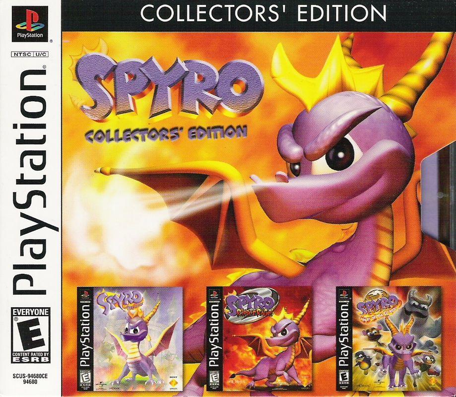 Spyro Collector's Edition - PS1 - Pre-owned