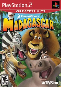 Madagascar (Greatest Hits) - PS2 - Pre-owned