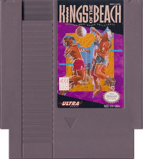 Kings of the Beach - NES - Pre-owned