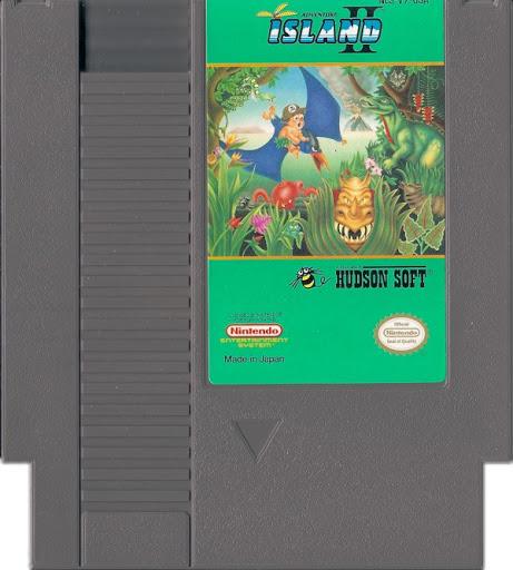 Adventure Island II - NES - Pre-owned